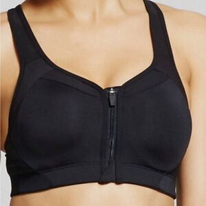 Black Women's Sports Bra